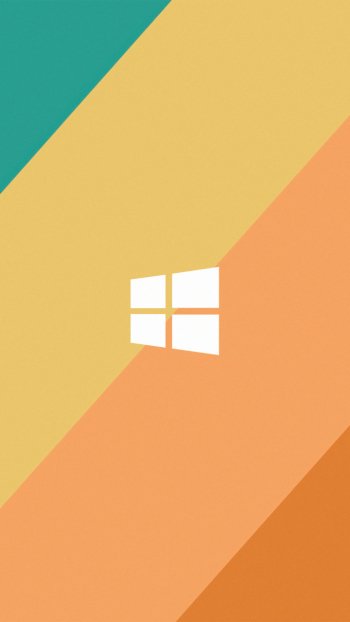 stripes minimalist Windows technology Windows 10 Phone Wallpaper