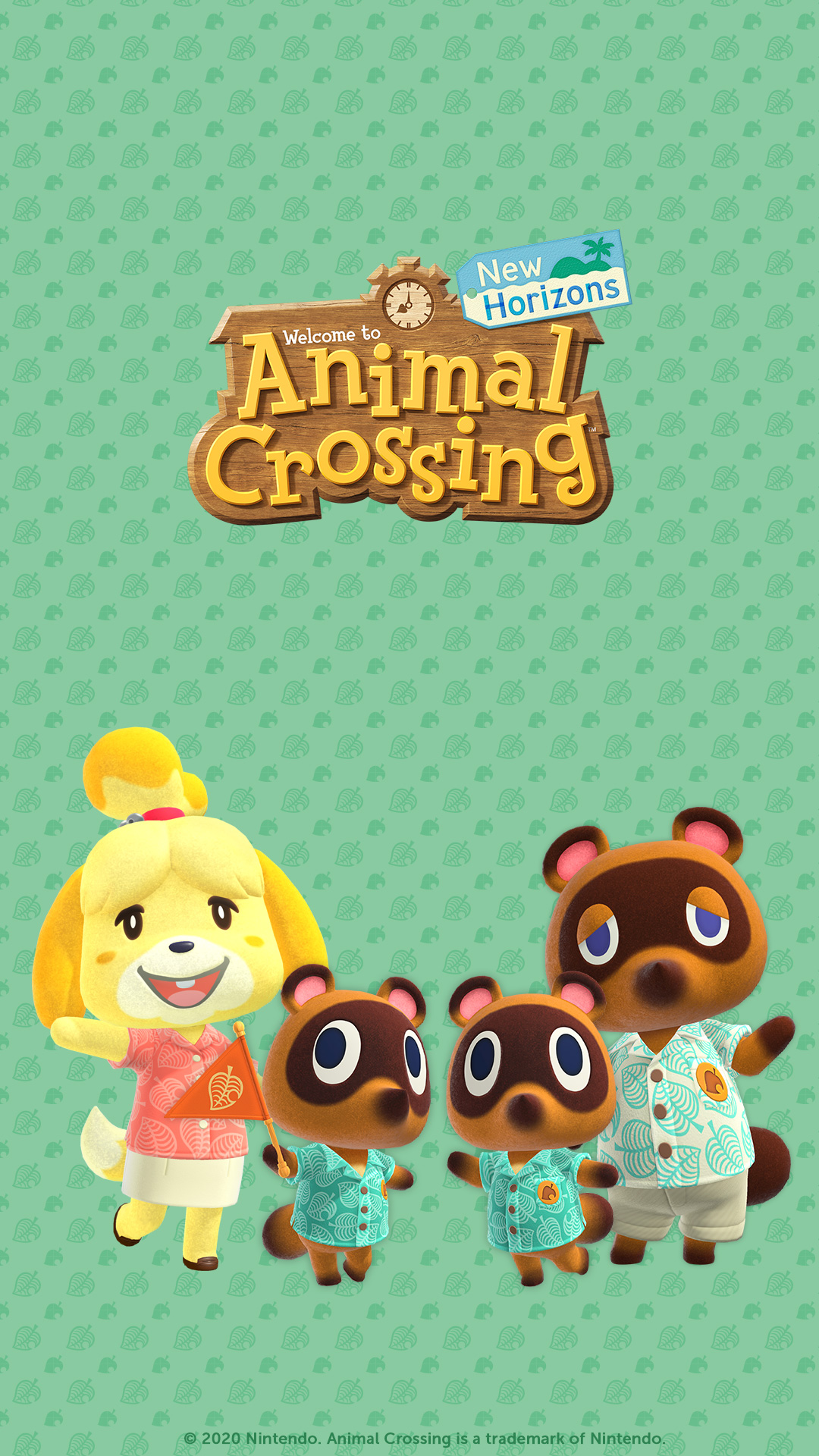 Animal Crossing: New Horizons Phone Wallpaper