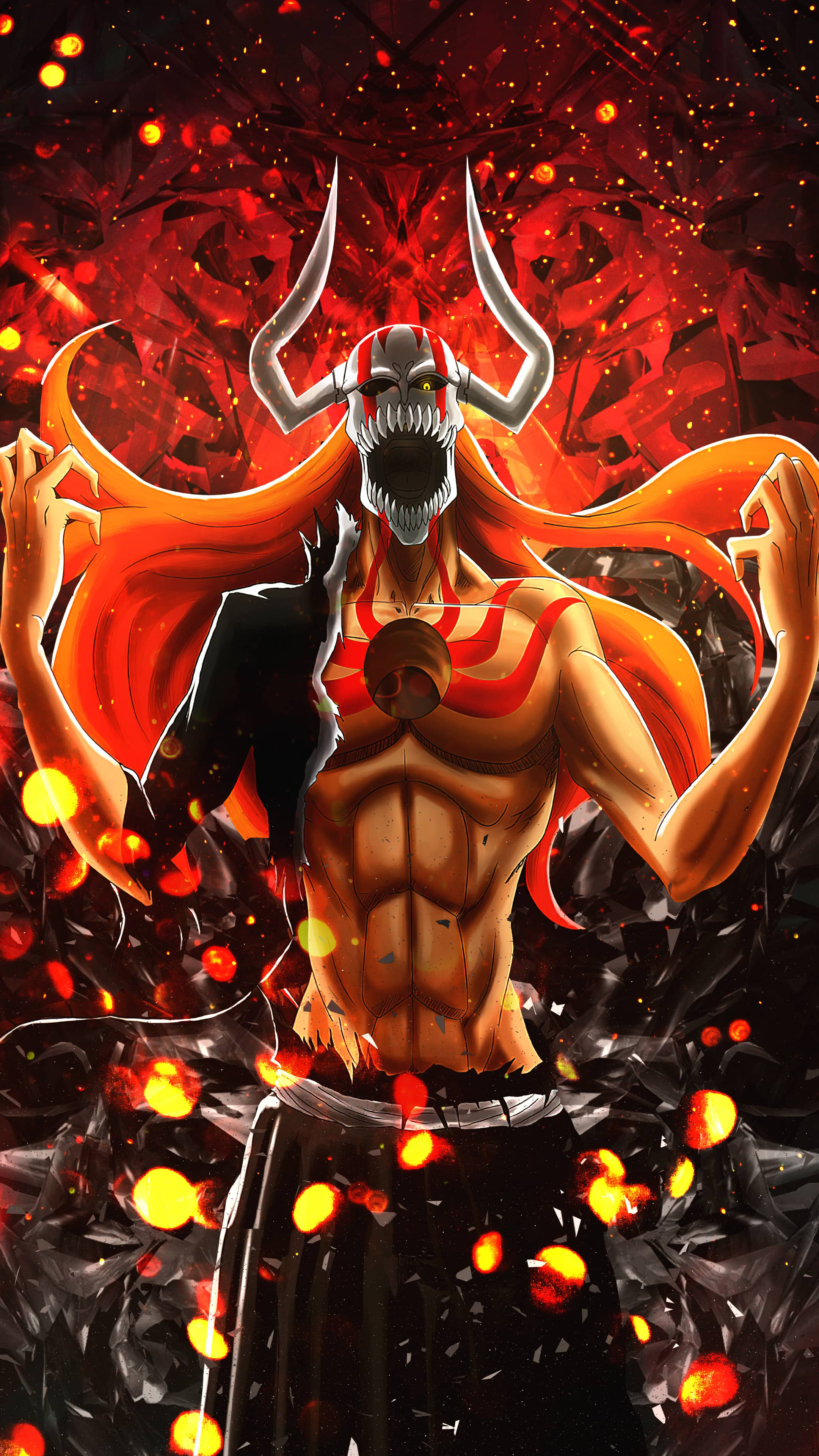 Vasto Lorde, bleach, HD phone wallpaper