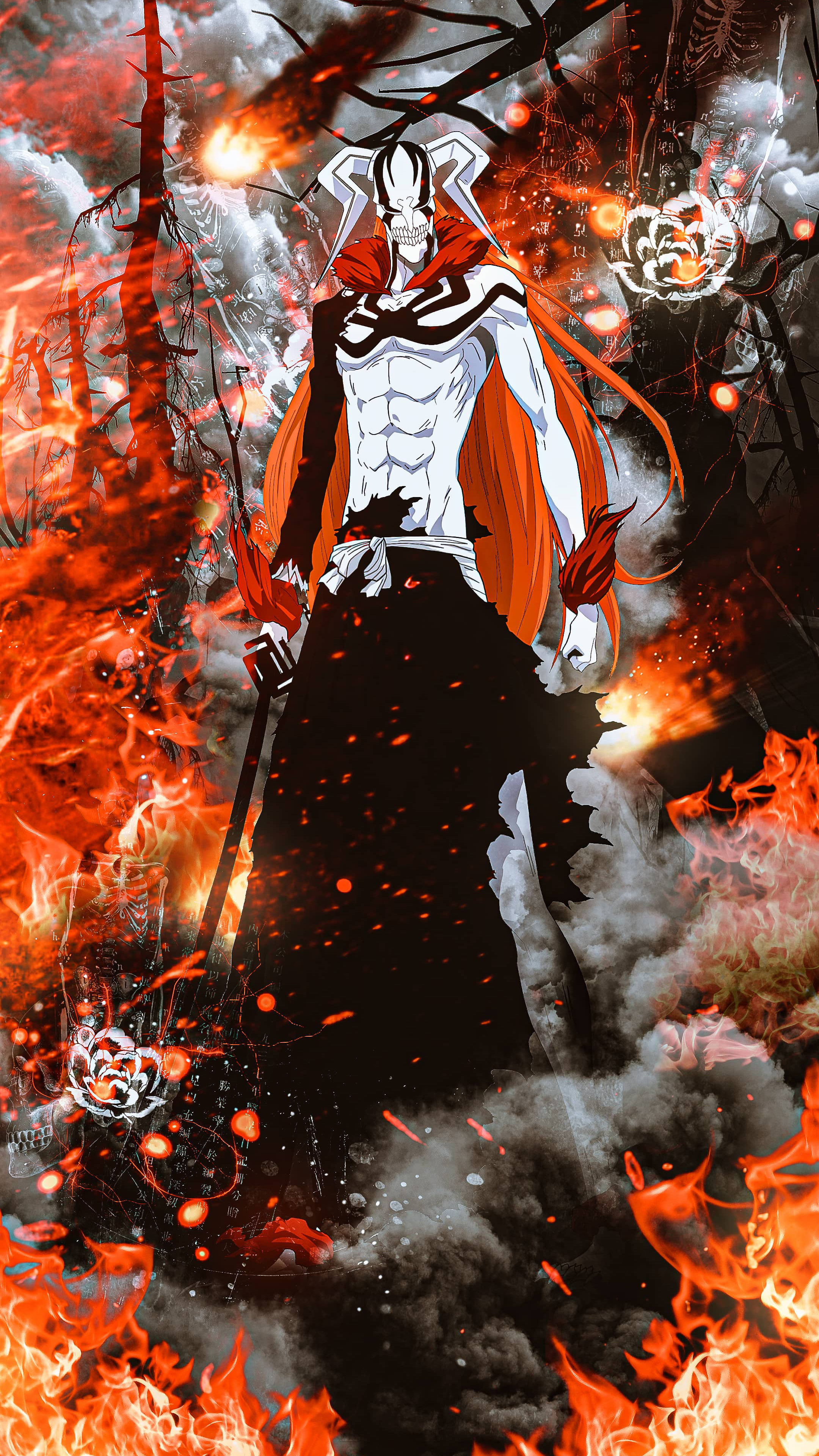 Anime Bleach, Vasto Lorde, 2160x3840 Phone HD Wallpaper