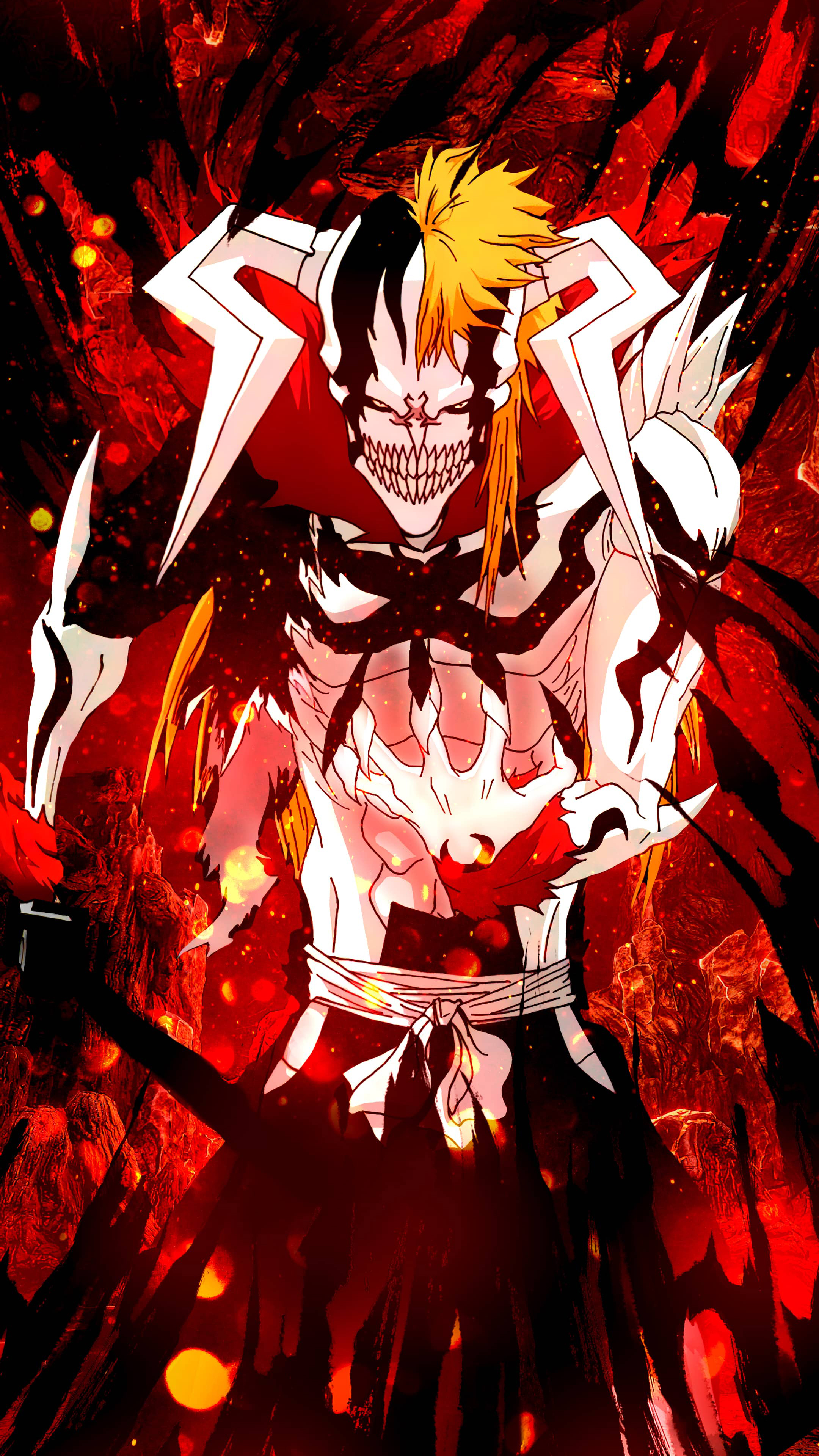 Ichigo Vasto Lorde.  Bleach anime, Bleach pictures, Bleach manga