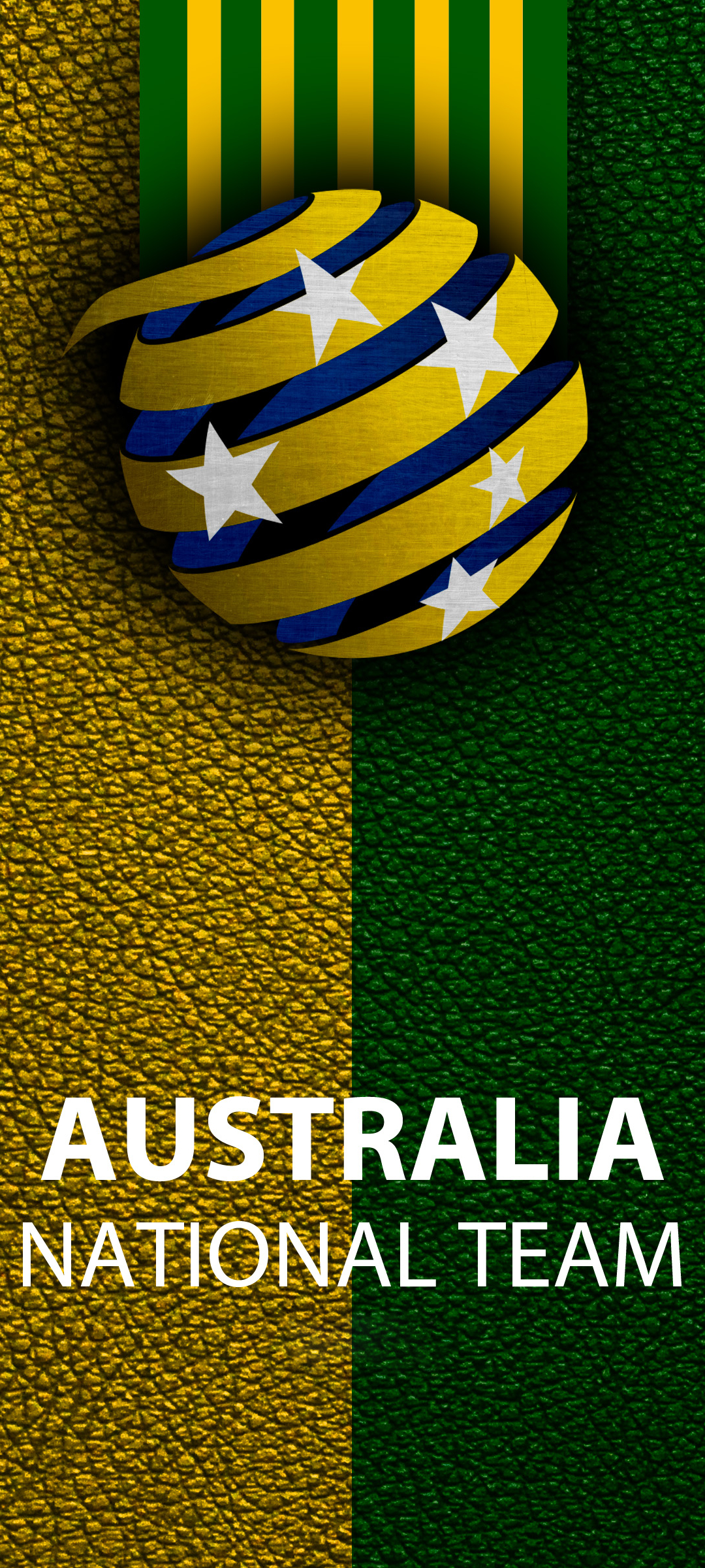 Australia National Soccer Team Phone Wallpaper