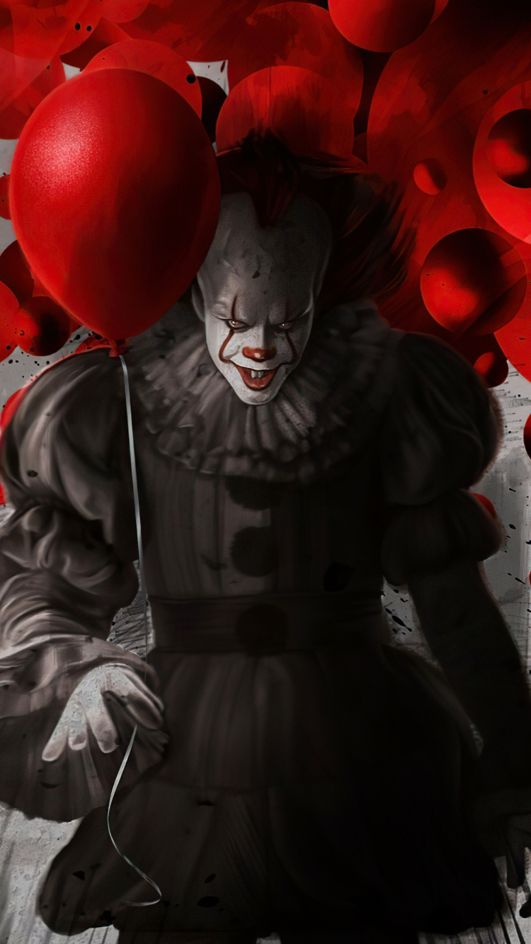 It Chapter Two Phone Wallpaper by Laz Marquez