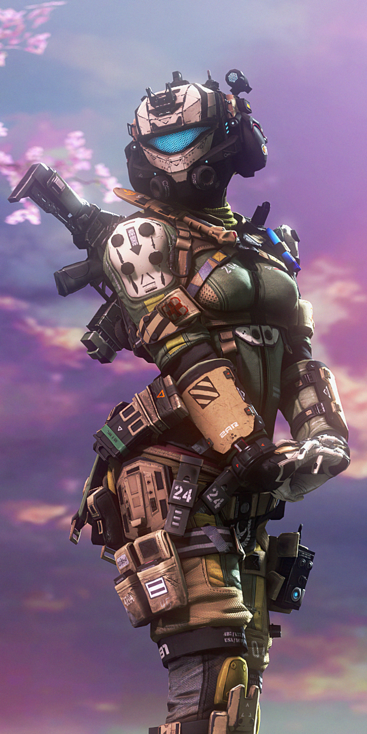 Titanfall 2 Game HD Mobile Wallpaper Poster for Sale by mariecarly