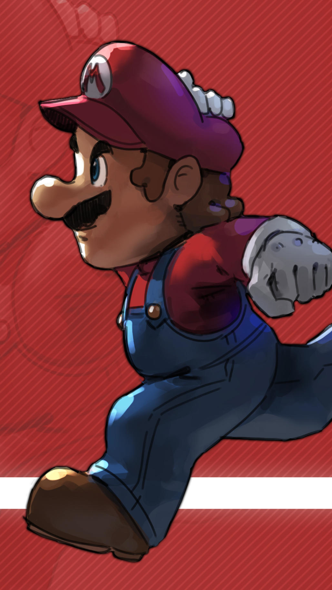 Mario In Super Smash Bros. Ultimate by Callum Nakajima