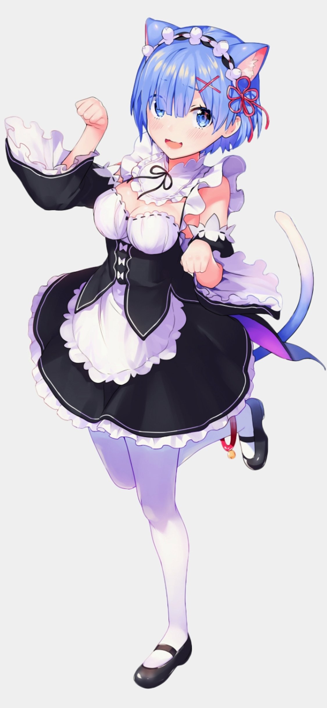 Download Maid Rem (Re:ZERO) Anime Re:Zero - Starting Life In Another World Phone Wallpaper