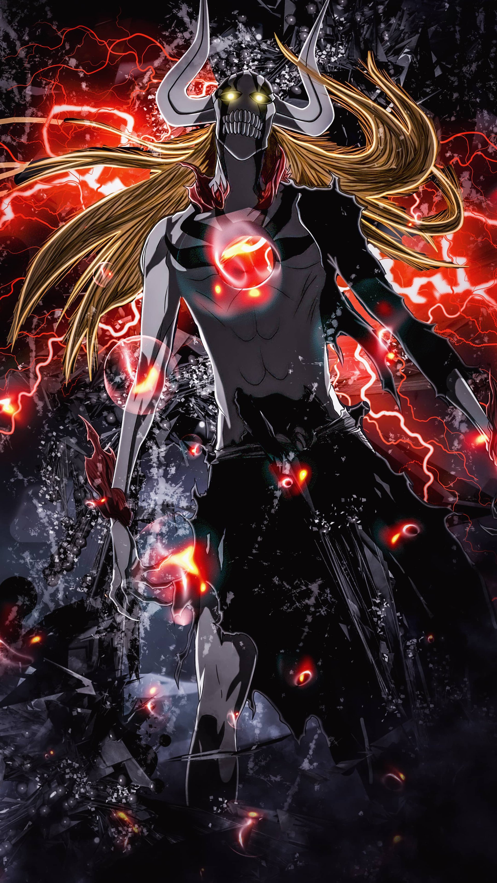 Bleach Ichigo Vasto Lorde Ultimate being by SyanArt