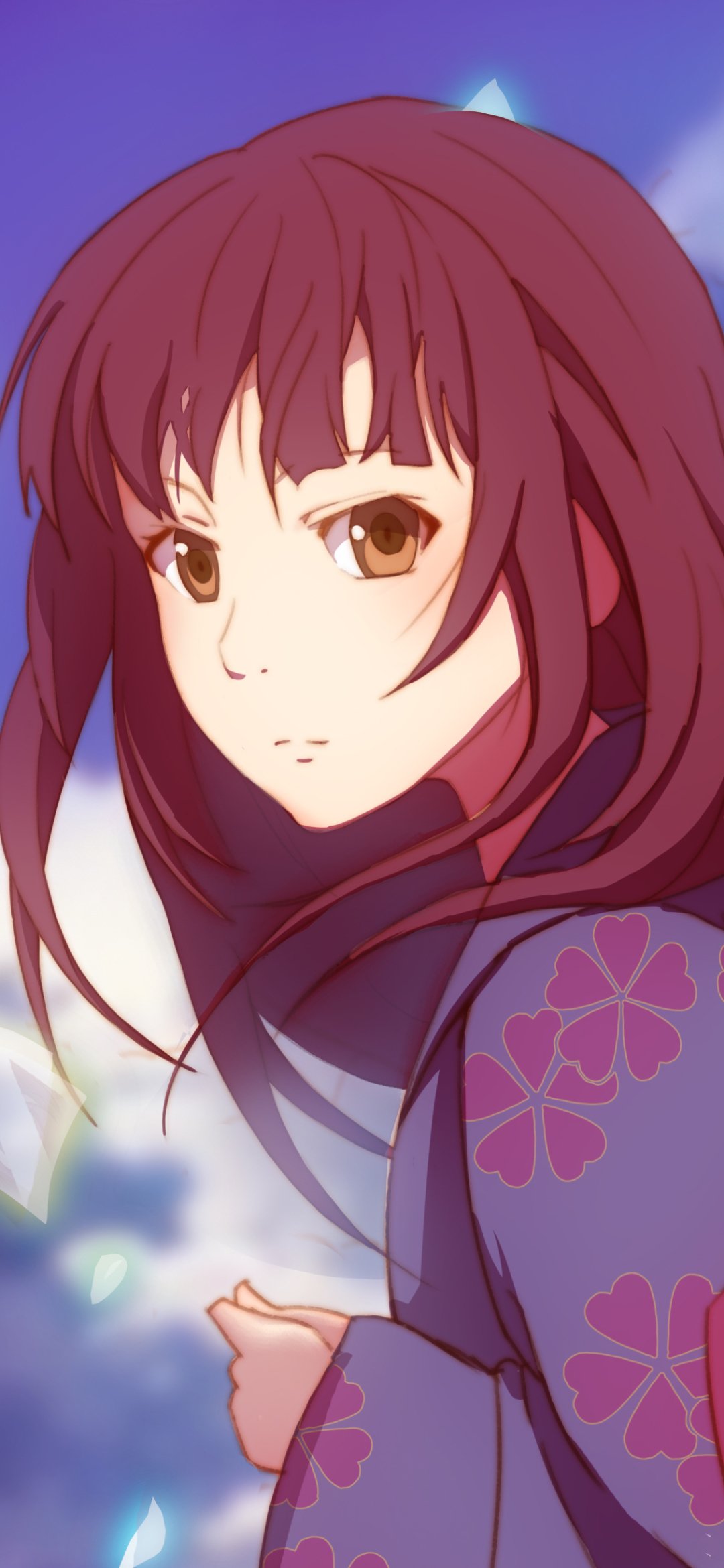 Uchiage Hanabi, Shita Kara Miru Ka? Yoko Kara Miru Ka? iPhone Wallpapers