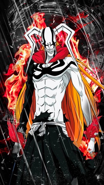  Bleach ichigo vasto lorde hueco mundo