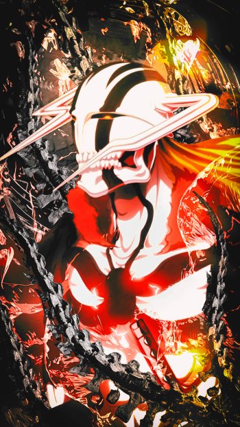  Bleach Ichigo Vasto Lorde Monster