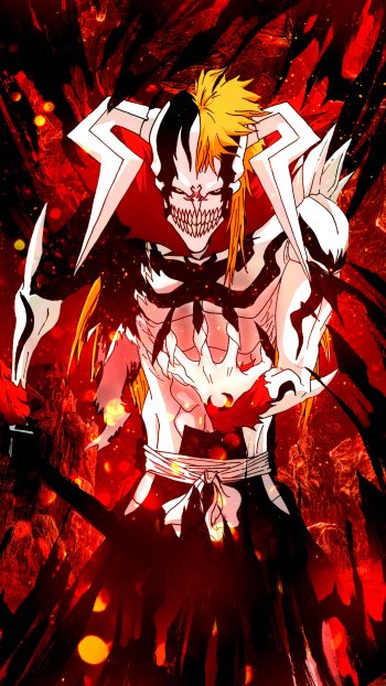  Bleach ichigo vasto lorde hellverse