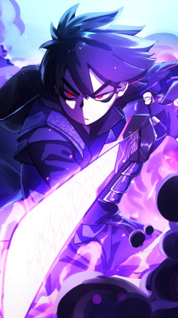 sword warrior Anime Scissor Seven Phone Wallpaper