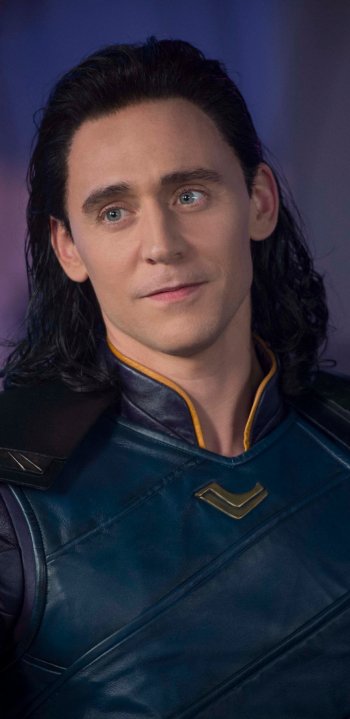 Loki (Marvel Comics) Tom Hiddleston movie Thor: Ragnarok Phone Wallpaper