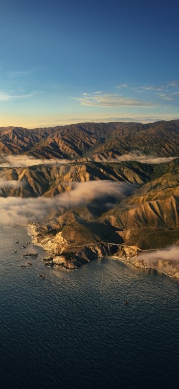  macOS 11 (Big Sur) Stock Wallpaper - Evening