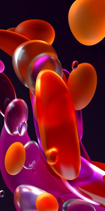 Windows 11 artistic Digital Art Phone Wallpaper