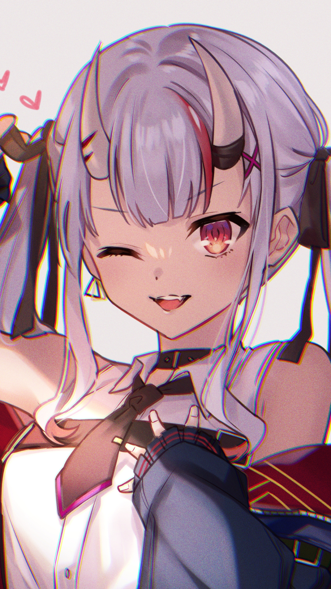 Virtual Youtuber Phone Wallpaper by きばとり