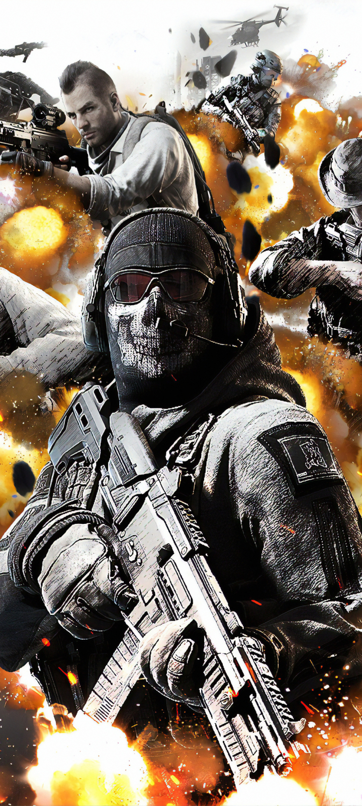 Call of Duty: Mobile Phone Wallpaper