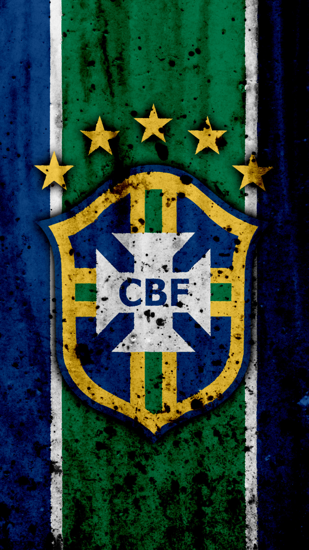 Brazil National Football Team Phone Wallpaper - Mobile Abyss