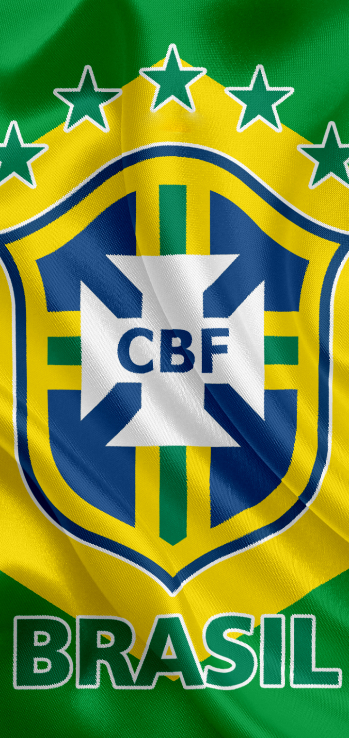 Brazil National Football Team Phone Wallpaper