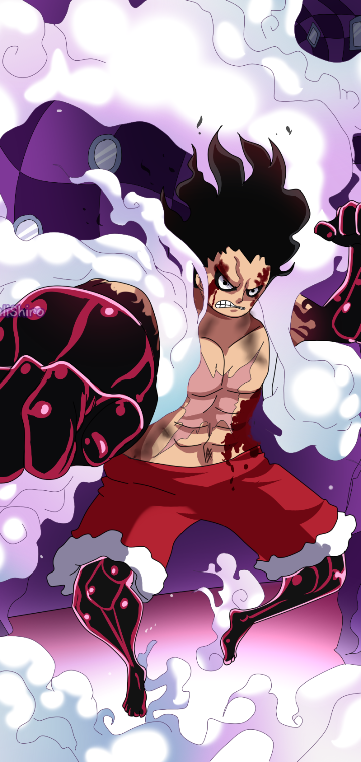 Luffy Gear4 Snakeman - Mobile Abyss