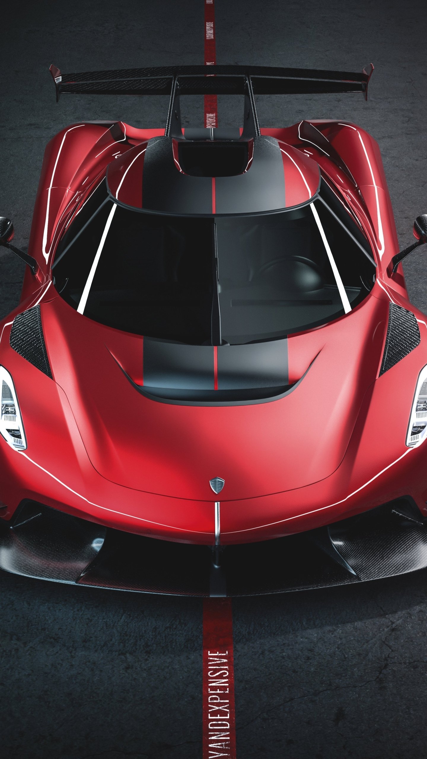 Download Car Supercar Koenigsegg Vehicle Koenigsegg Jesko Phone Wallpaper