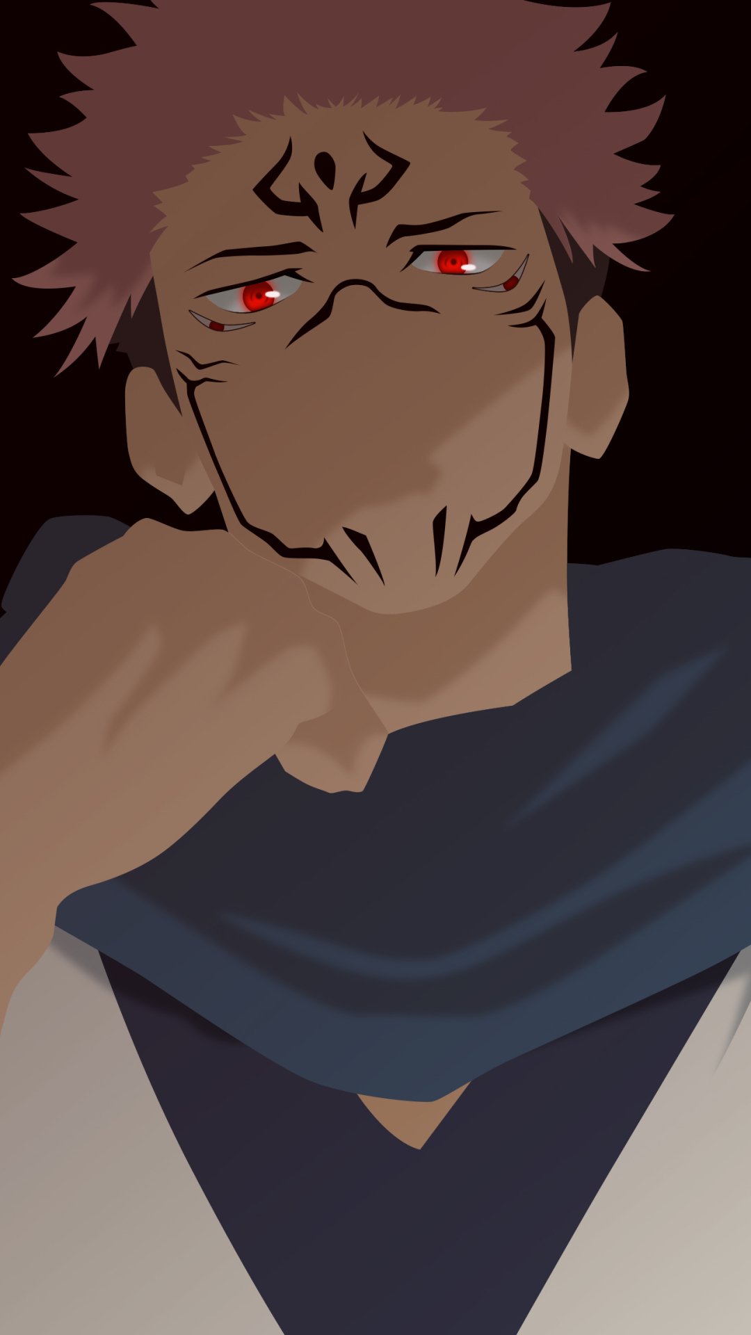 Download Sukuna (Jujutsu Kaisen) Anime Jujutsu Kaisen Phone Wallpaper