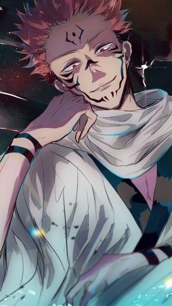 pink hair Sukuna (Jujutsu Kaisen) Anime Jujutsu Kaisen Phone Wallpaper