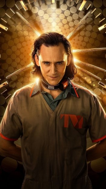 Tom Hiddleston Loki (Marvel Comics) TV Show Loki Phone Wallpaper
