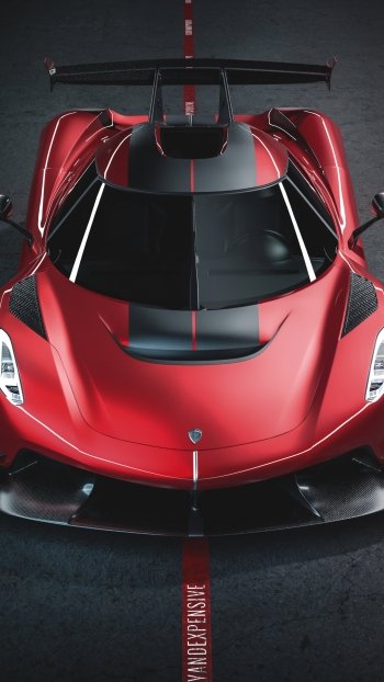car supercar Koenigsegg vehicle Koenigsegg Jesko Phone Wallpaper
