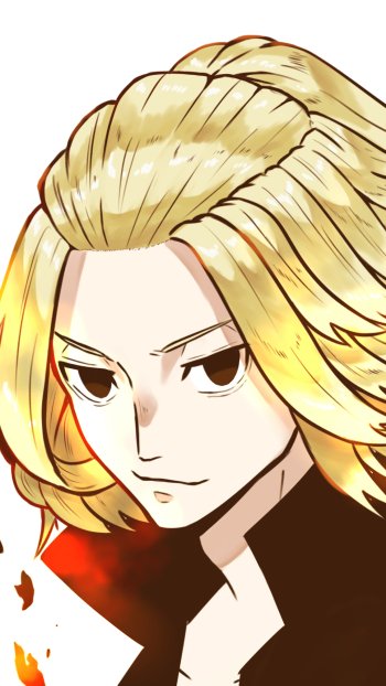 Mikey Manjiro Sano Anime Tokyo Revengers Phone Wallpaper