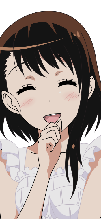 Kosaki Onodera Anime Nisekoi Phone Wallpaper