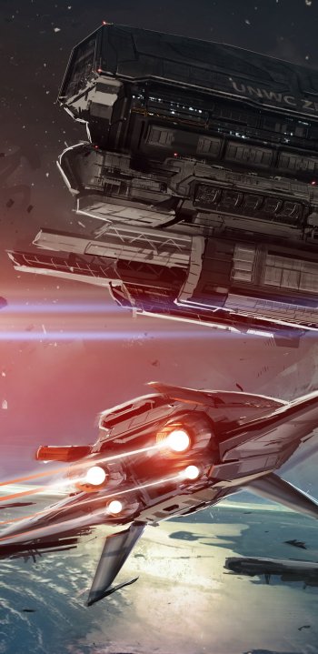  Zenith: Colonist Ship by Jude Smith
