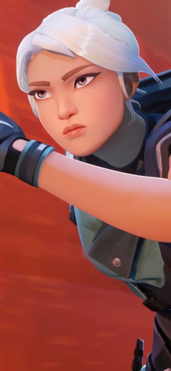 Jett (Valorant) video game Valorant Phone Wallpaper