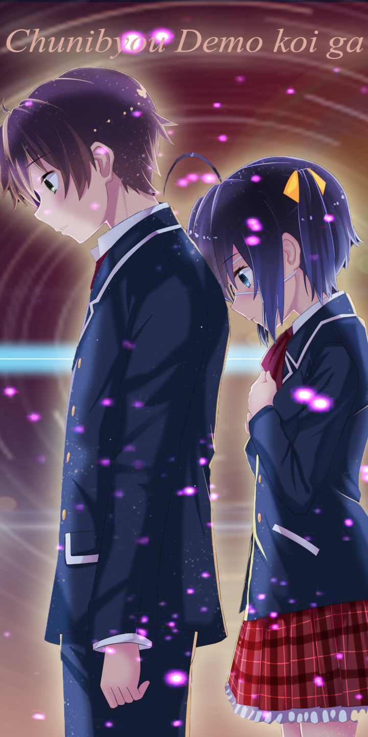 Love, Chunibyo & Other Delusions Phone Wallpaper - Mobile Abyss