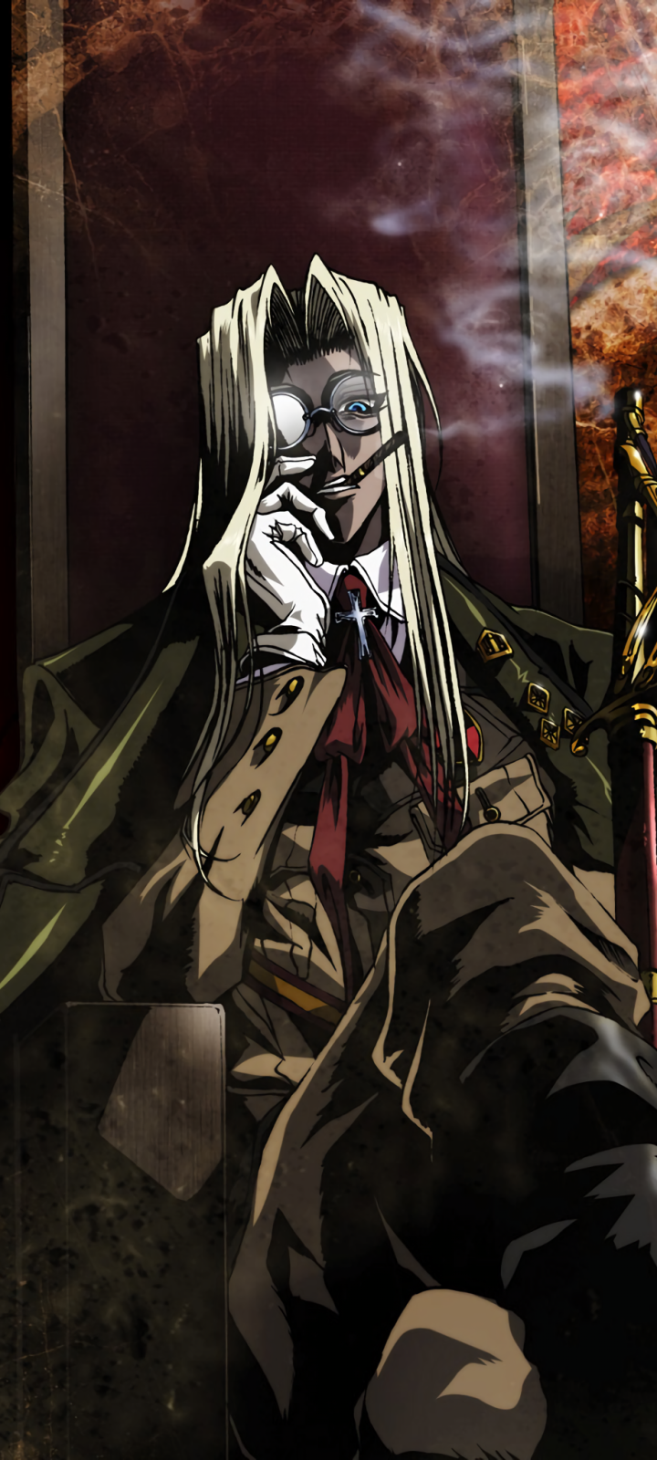 Hellsing Phone Wallpaper - Mobile Abyss