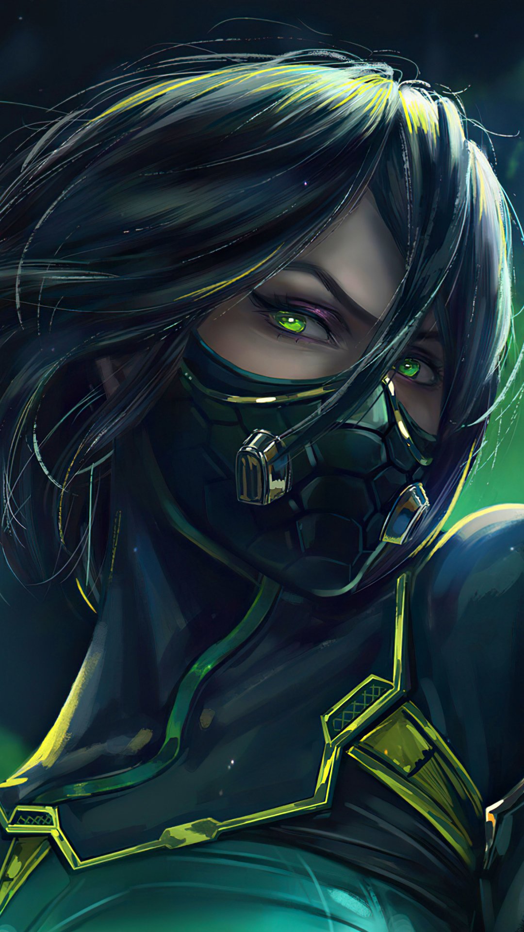 Download Viper (Valorant) Video Game Valorant Phone Wallpaper