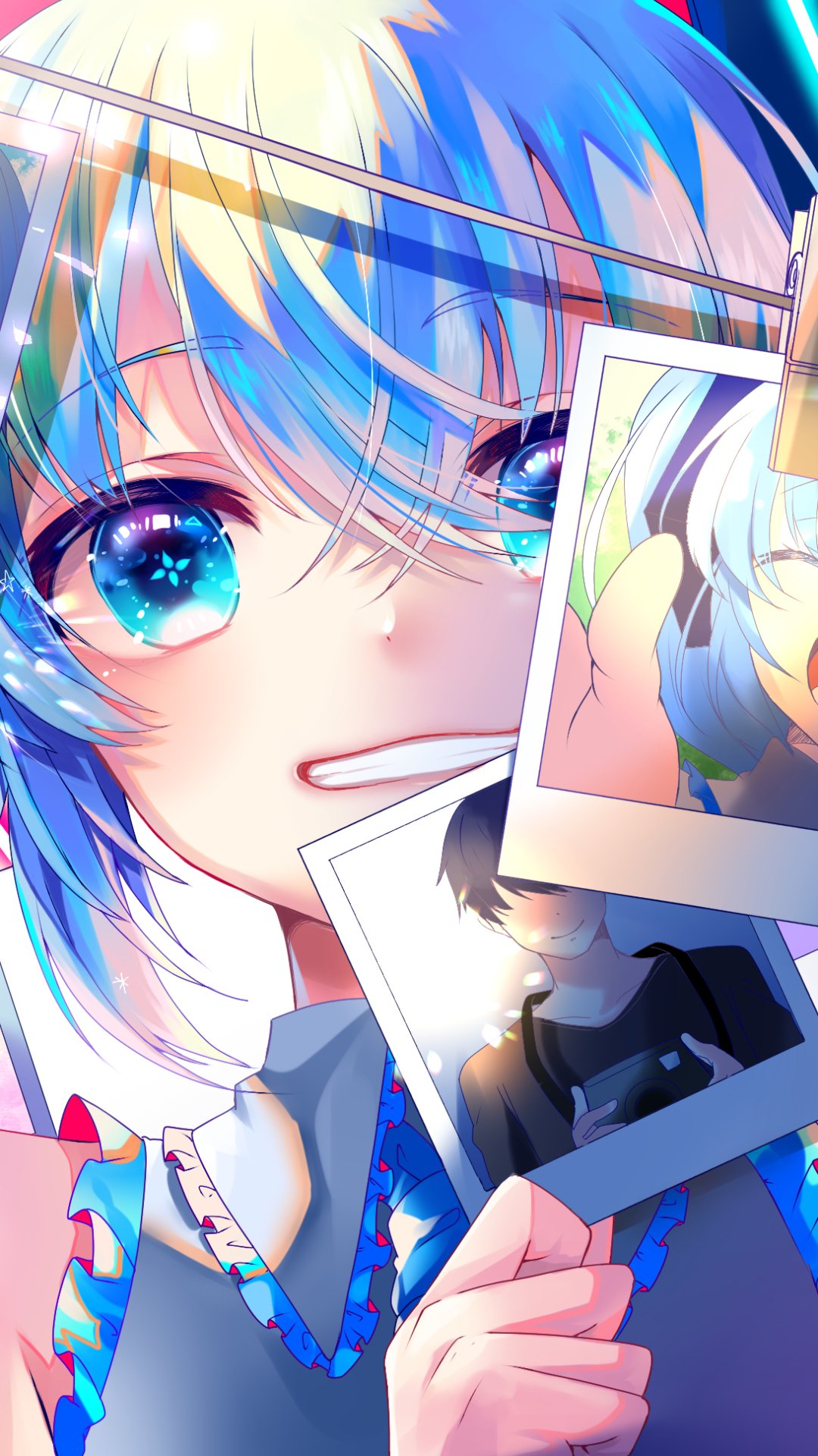 Download Hatsune Miku Anime Vocaloid Phone Wallpaper