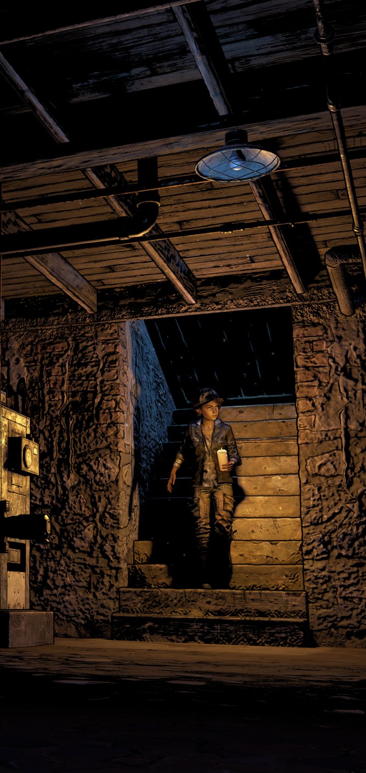 Download Clementine (The Walking Dead) Video Game The Walking Dead: The Final Season Phone Wallpaper