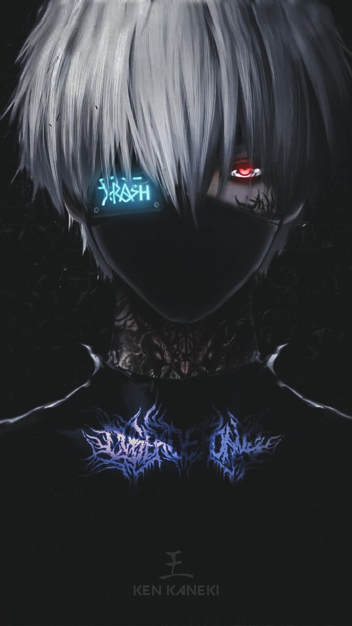 Download Ken Kaneki Anime Tokyo Ghoul Phone Wallpaper