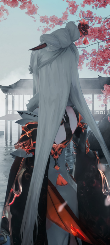 Ningguang (Genshin Impact) video game Genshin Impact Phone Wallpaper