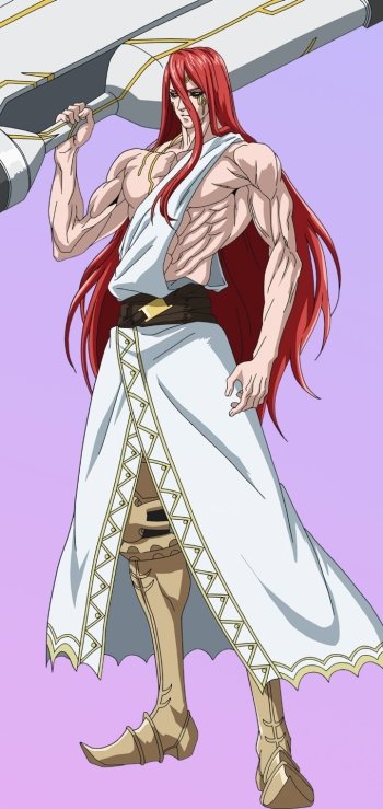Thor (Record of Ragnarok) Anime Record of Ragnarok Phone Wallpaper