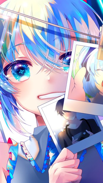 Hatsune Miku Anime Vocaloid Phone Wallpaper