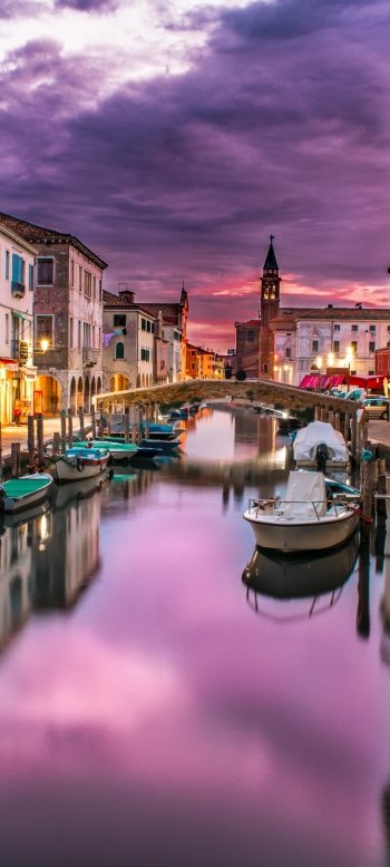  Sunset over Venice by Federico Beccari