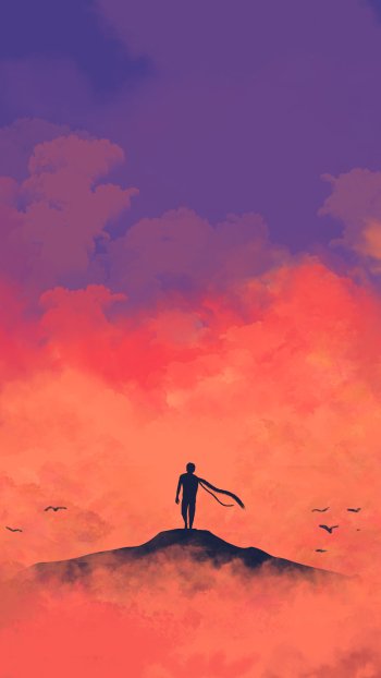 artistic minimalist Phone Wallpaper
