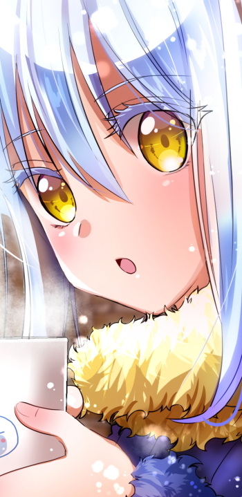 Rimuru Tempest Anime That Time I Got Reincarnated as a Slime Phone Wallpaper