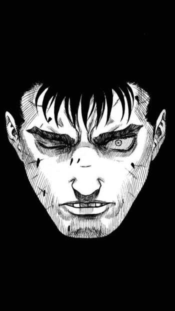 Guts (Berserk) Anime Berserk Phone Wallpaper