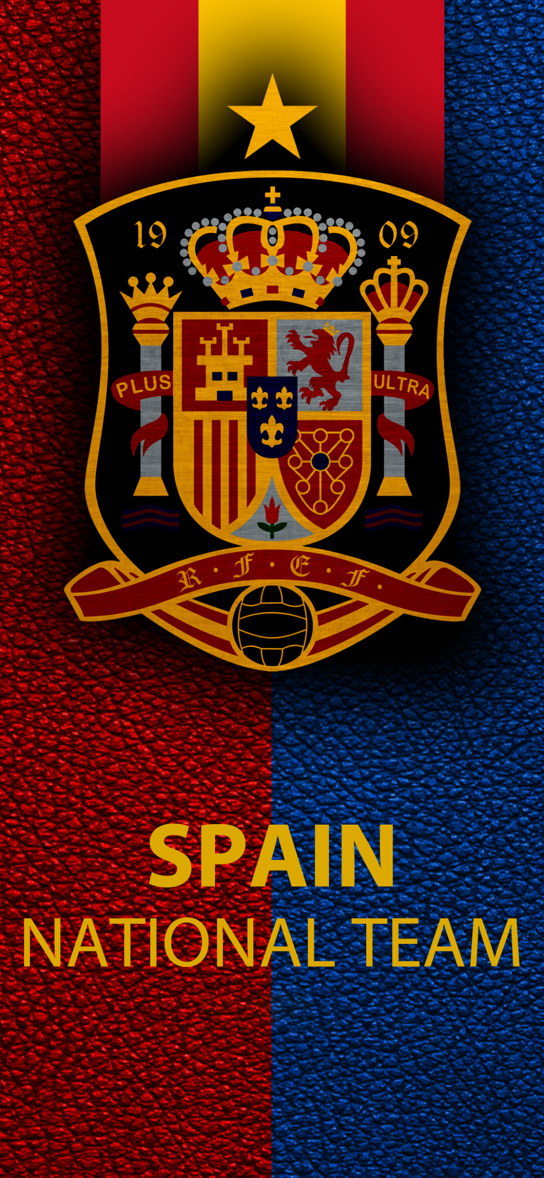 Spain National Football Team Phone Wallpaper