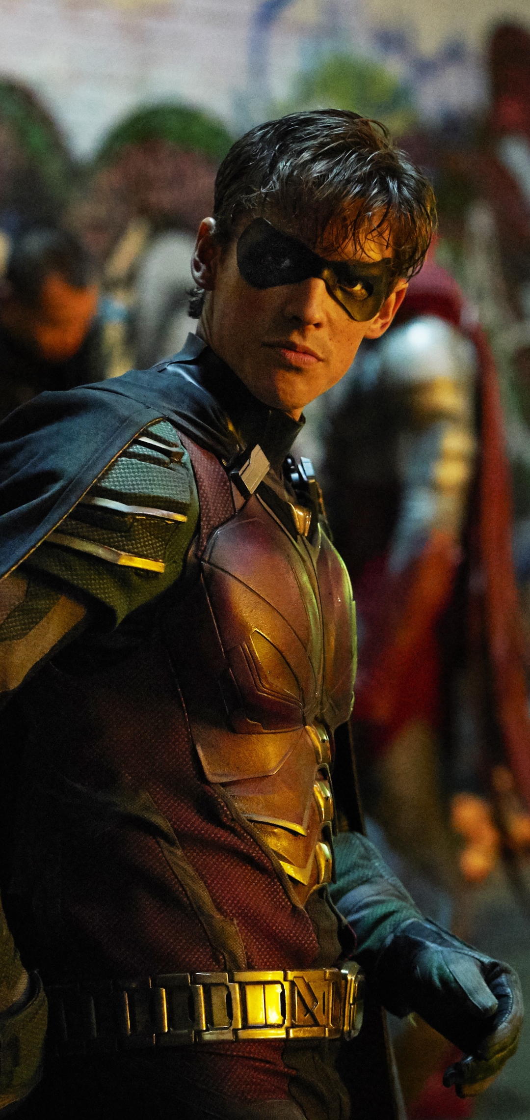 Dick Grayson as Robin in Titans