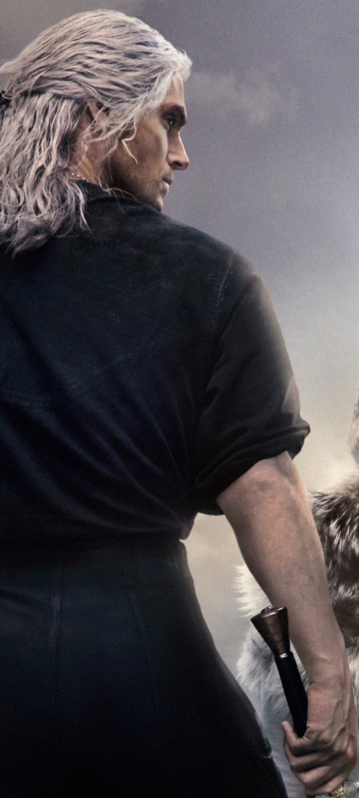 Download Henry Cavill Geralt Of Rivia TV Show The Witcher Phone Wallpaper