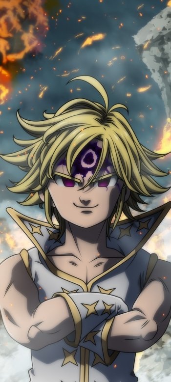 Meliodas (The Seven Deadly Sins) Anime The Seven Deadly Sins Phone Wallpaper